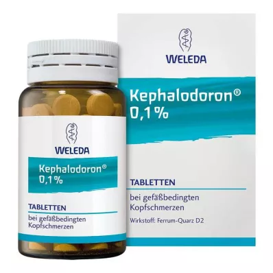 Kephalodoron 0,1% comprimés, 250 pc