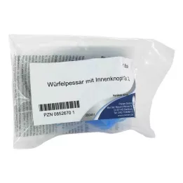 ARABIN Pessaire cube avec bouton interne taille 2, 1 pc