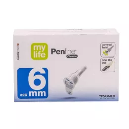 MYLIFE Aiguilles Penfine Classic 6 mm, 100 pièces