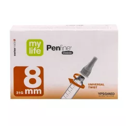 MYLIFE Aiguilles Penfine Classic 8 mm, 100 pièces
