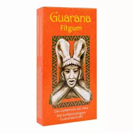 GUARANA FITGUM Dragées à mâcher en blister, 2X12 pcs