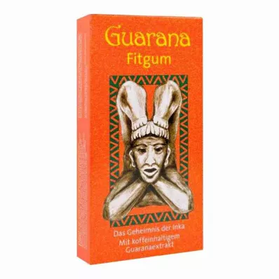 GUARANA FITGUM Dragées à mâcher en blister, 2X12 pcs