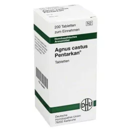 AGNUS CASTUS PENTARKAN Comprimés, 200 pcs