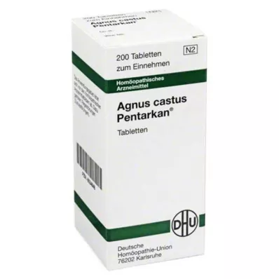DHU Comprimés Agnus Castus Pentakan, 200 pc