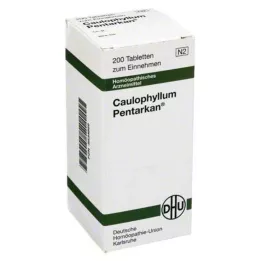 CAULOPHYLLUM PENTARKAN Comprimés, 200 pcs