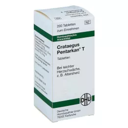 CRATAEGUS PENTARKAN T comprimés, 200 pcs