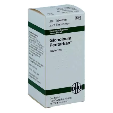 Comprimés Glonoinum Pentakan (200 pièces) Comprimés Glonoinum Pentakan (200 pièces)