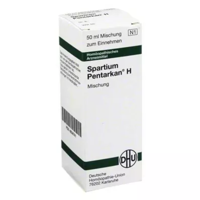 DHU Spartium Pentakan H Liquidu, 50 ml DHU Spartium Pentakan H Liquidu, 50 ml