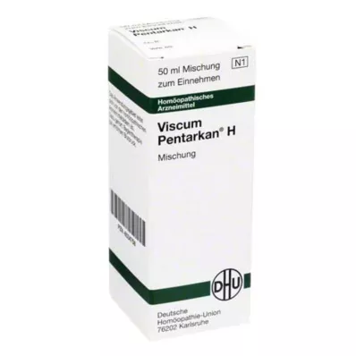 DHU Viscum Pentakan H Liquidum, 50 ml