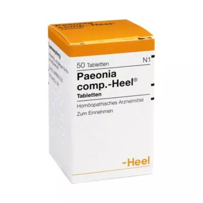Paeonia comp.HEEL comprimés, 50 pc