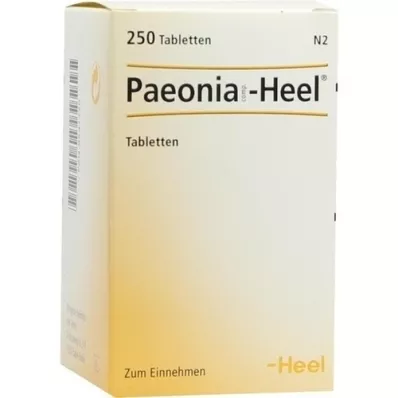 PAEONIA COMP.HEEL Comprimés, 250 pcs