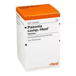 PAEONIA COMP.HEEL Comprimés, 250 pcs