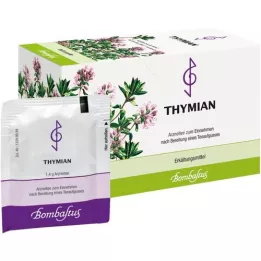 THYMIAN TEE Sachets filtres, 20X1.4 g