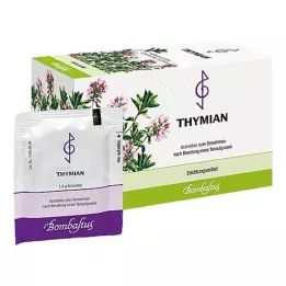 THYMIAN TEE Sachets filtres, 20X1.4 g