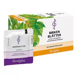 BIRKENBLÄTTER Thé en sachets, 20X2 g