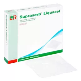 SUPRASORB Liquacel pansements hydroactifs 15x15 cm, 4 pces