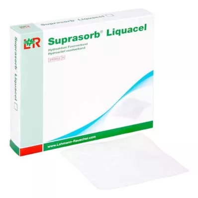 SUPRASORB Liquacel pansements hydroactifs 15x15 cm, 4 pces
