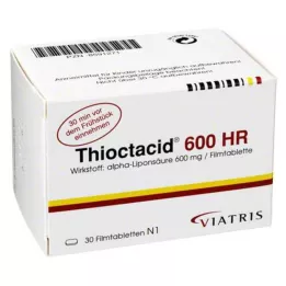 THIOCTACID 600 HR Comprimés pelliculés, 30 pc