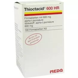 THIOCTACID 600 HR Comprimés pelliculés, 100 pc