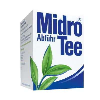 Thé laxatif Midro, 48 g Thé laxatif Midro, 48 g