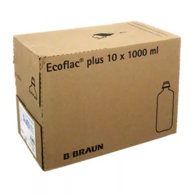 Solution saline 0,9% Ecoflac Plus, 10X1000 ml Solution saline 0,9% Ecoflac Plus, 10X1000 ml