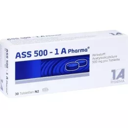 ASS 500-1A Pharma comprimés, 30 pc