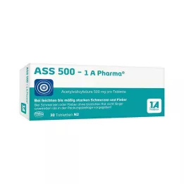ASS 500-1A Pharma comprimés, 30 pc