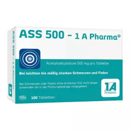 ASS 500-1A Pharma comprimés, 100 pc