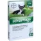 ADVANTAGE 40 Solution pour chiens jusquà 4 kg, 4 pces