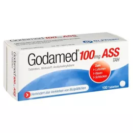 GODAMED 100 TAH Comprimés, 100 pcs