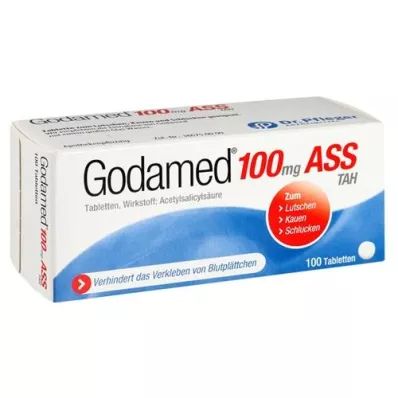GODAMED 100 TAH Comprimés, 100 pcs