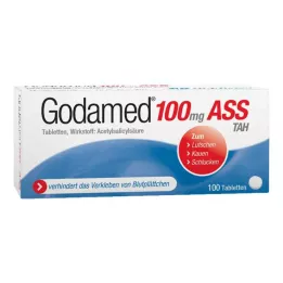 GODAMED 100 TAH Comprimés, 100 pcs