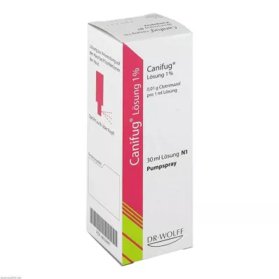 Solution Canifug 1%, 30 ml