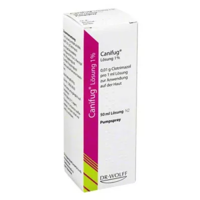 Solution Canifug 1%, 50 ml
