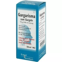 GARGARISMA pour gargarisme Liquidum, 50 ml