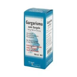 GARGARISMA pour gargarisme Liquidum, 50 ml