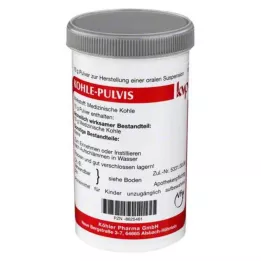 KOHLE poudre pulvis, 10 g