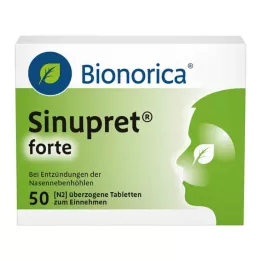 SINUPRET forte comprimés enrobés, 50 pc