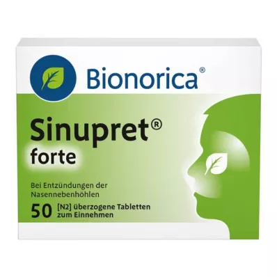 Comprimés enrobés Sinupret Forte, 50 pc