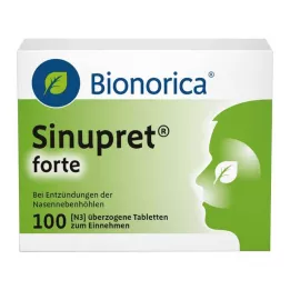SINUPRET forte comprimés enrobés, 100 pc