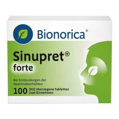 Comprimés enrobés Sinupret Forte, 100 pc Comprimés enrobés Sinupret Forte, 100 pc