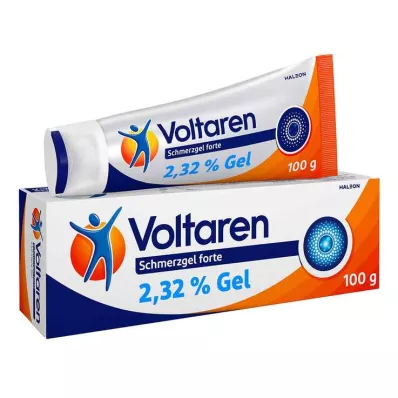 VOLTAREN Gel analgésique forte 23,2 mg/g, 100 g