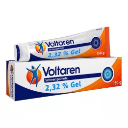 VOLTAREN Gel analgésique forte 23,2 mg/g, 150 g