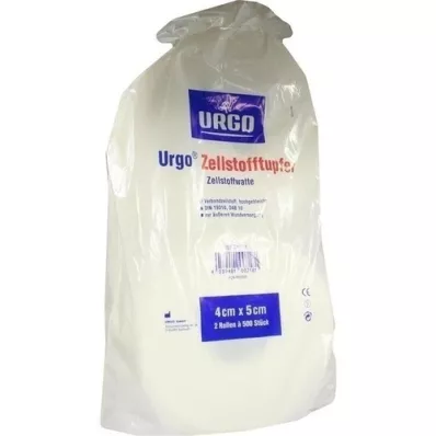 URGO Tampon de cellulose, 2X500 pces