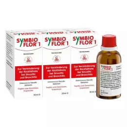 SYMBIOFLOR 1 suspension, 3X50 ml