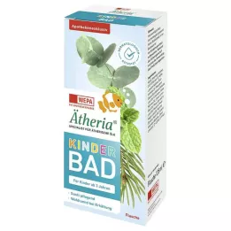 ÄTHERIA Bouteille de bain pour enfants, 125 ml