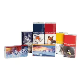 TASCHENTÜCHER Motif hiver, 1 pc