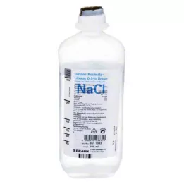 ISOTONE Solution saline 0,9% Braun Ecoflac Plus, 500 ml