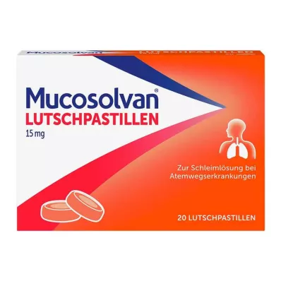 Pastilles Mucosolvan, 20 pc