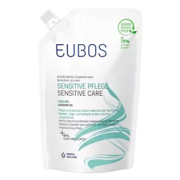 EUBOS SENSITIVE Huile de douche F Btl, 400 ml